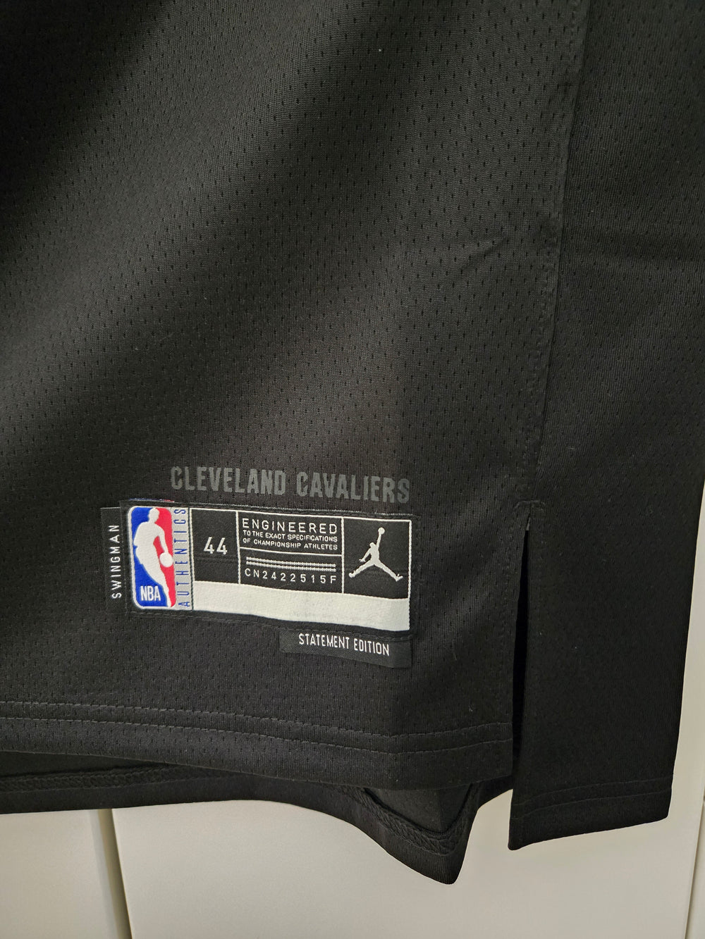 Jersey  Cleveland Cavaliers Statement Edition 2025 – Donovan Mitchell #45