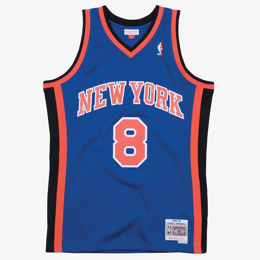 Jersey New York Knicks Classic 1998-99 – Latrell Sprewell #8