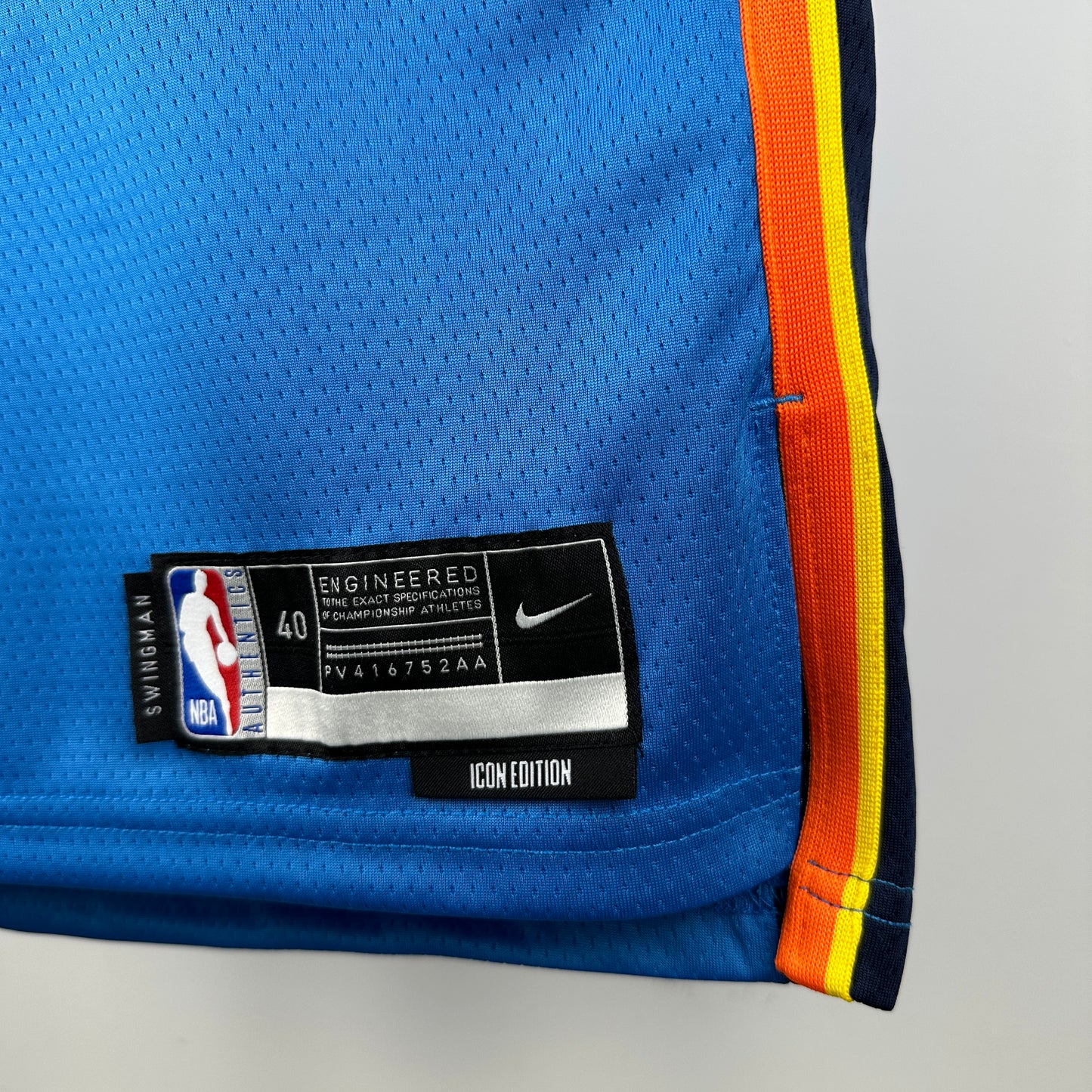 Jersey Oklahoma City Thunder Icon Edition 2025 – Shai Gilgeous-Alexander #2