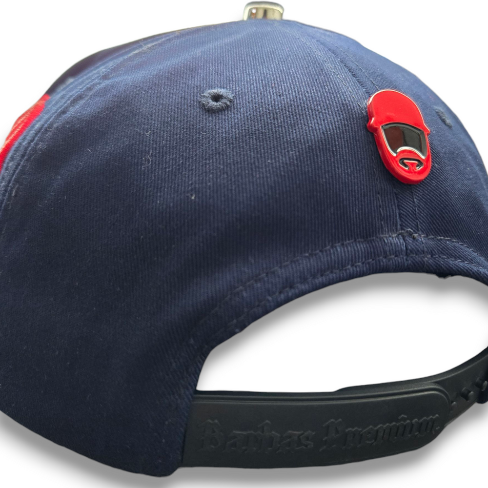 Gorra Diseño Bar B Star Fin Del Mundo Azul End Of World