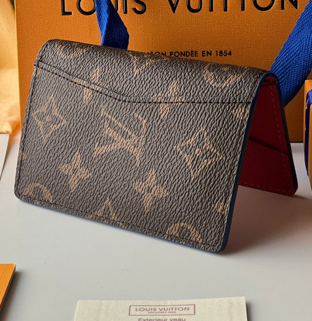 Cartera Tarjetero NBA Monograma Style – Compact Wallet