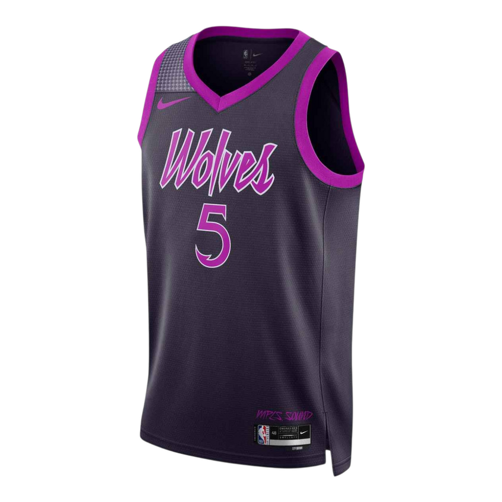 Jersey Minnesota Timberwolves City Edition 2026 – Anthony Edwards #5