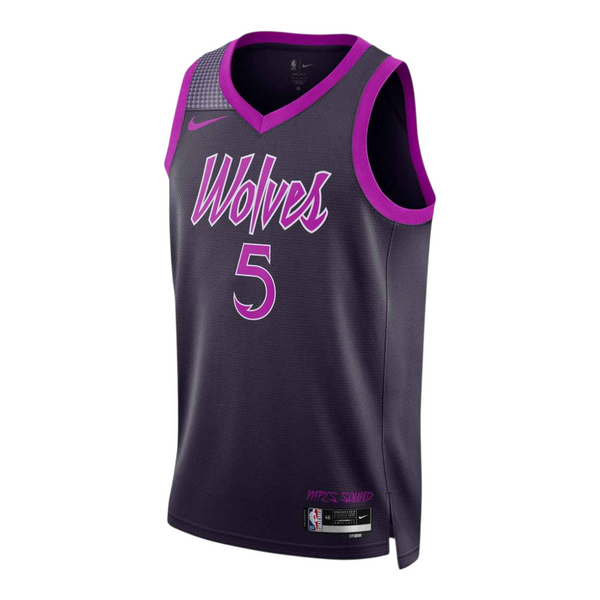 Jersey Minnesota Timberwolves City Edition 2026 – Anthony Edwards #5