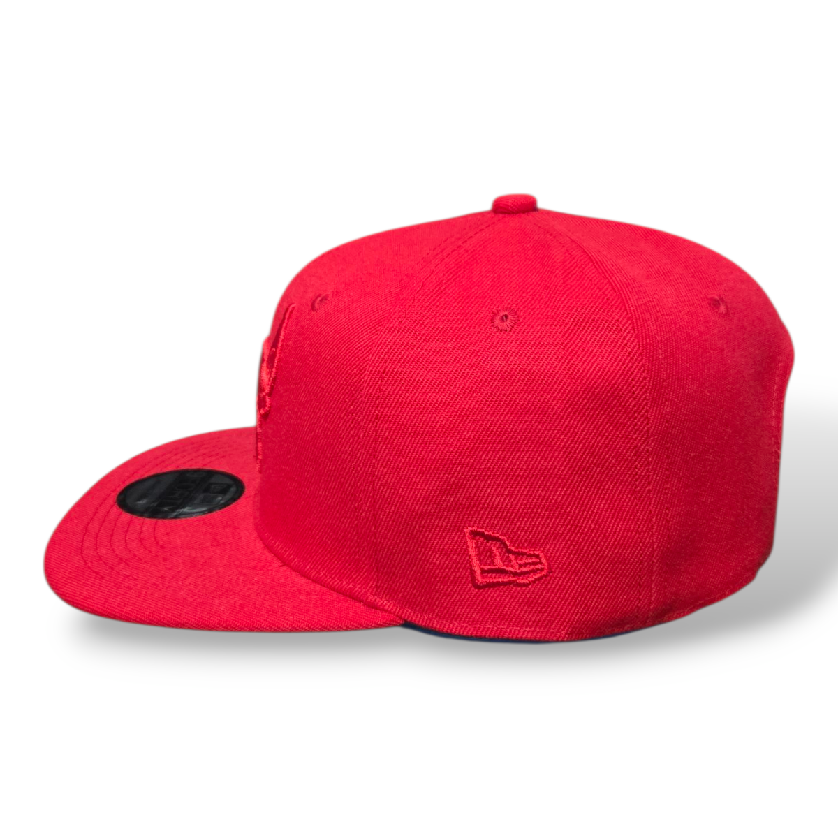 Gorra Snapback Roja – Estilo Chicago Bulls | Ajustable All Red