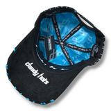 Gorra Diseño Dandy Hats Los Angeles Dandy Club Flamas Azules
