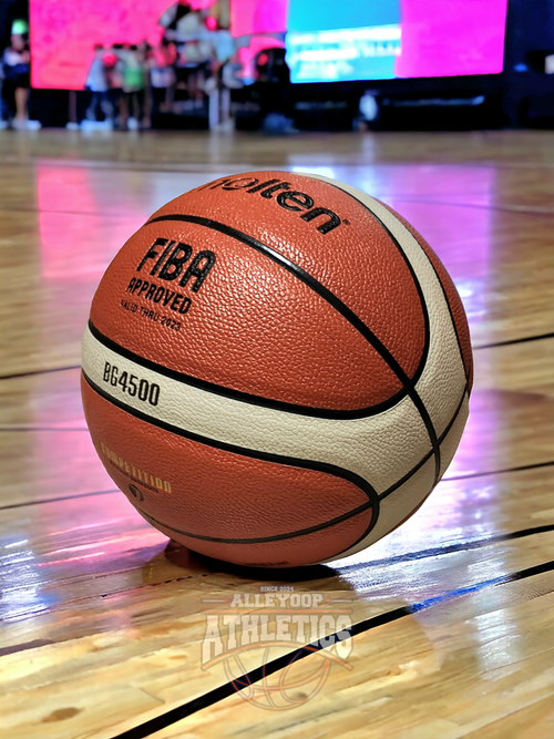 Balón #7 de Basquetbol Molten BG4500 FIBA Piel Sintética