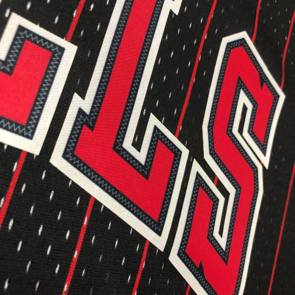 Jersey Clásico Chicago Bulls 1995-96 – Michael Jordan #23 Negro