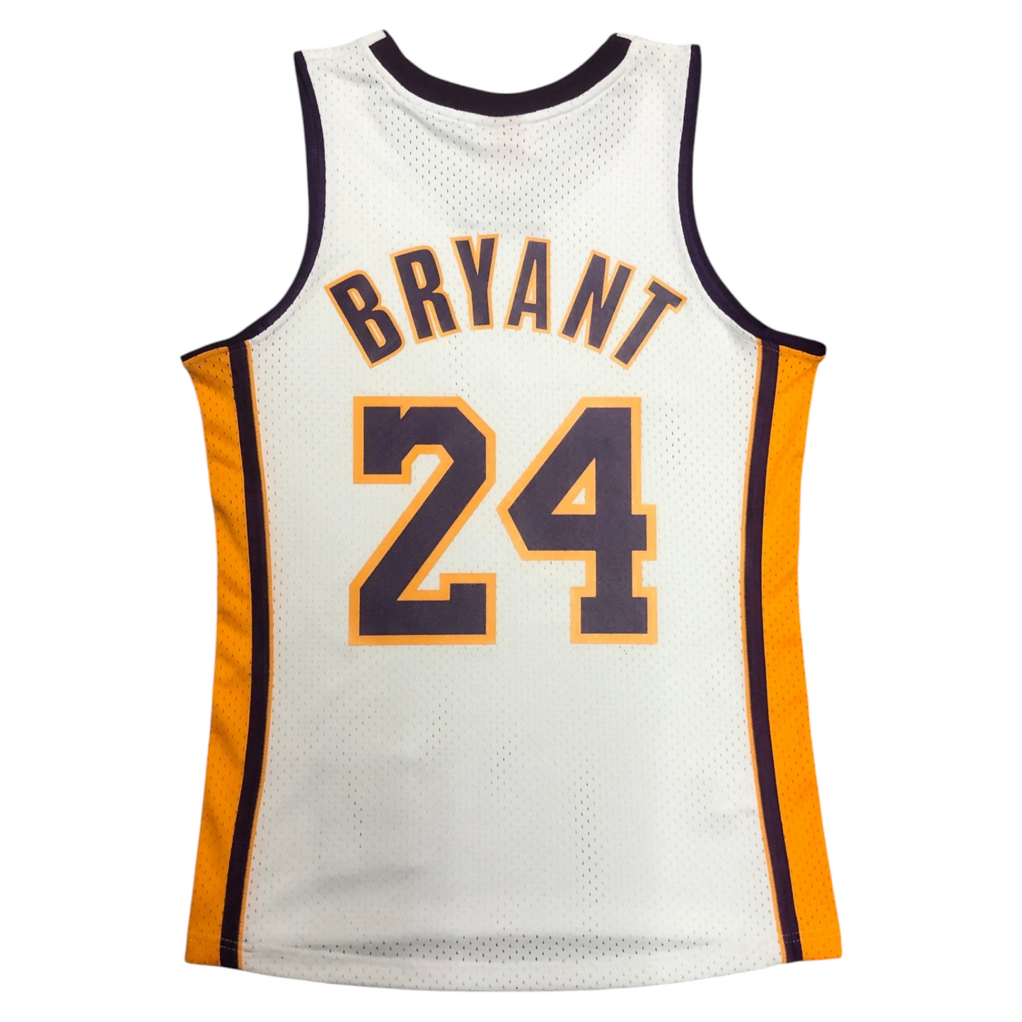 Jersey Basquetbol Clásico Los Angeles Lakers Blanco 09/10 Kobe Bryant