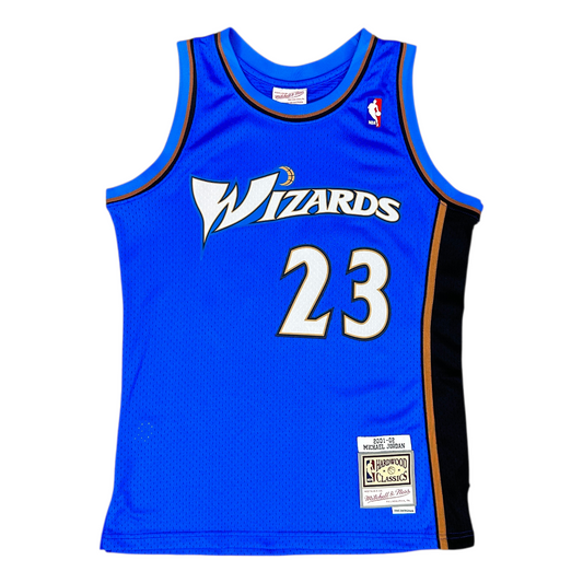 Jersey Washington Wizards Classic 2001–02 – Michael Jordan #23