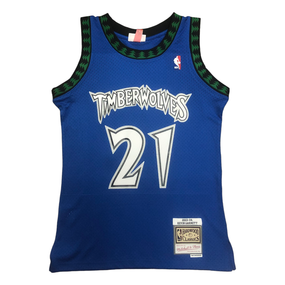 Jersey Minnesota Timberwolves Classic 2003–04 – Kevin Garnett #21