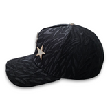 Gorra Diseño Bar Ct Rockstar 7 Estrellas Oro Diamantes
