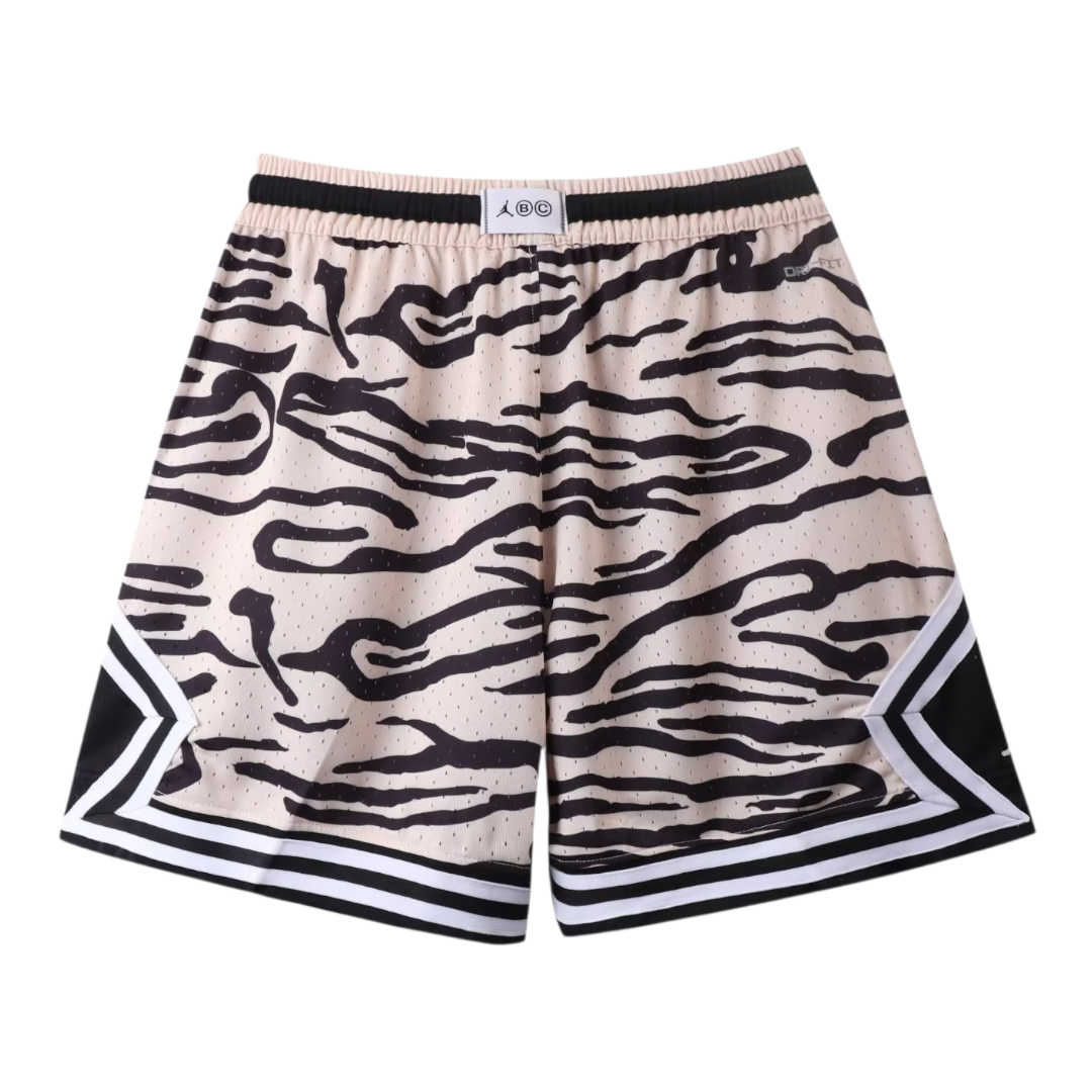 Shorts Diamond Older – Zebra Beige