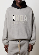 Hoodie Fear Of God x NBA Essentials – Unisex Oversized (Gray Edition)