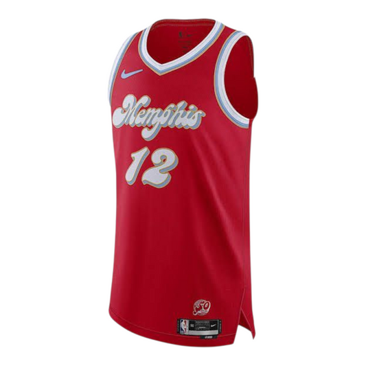 Jersey  Memphis Grizzlies City Edition 2025 – Ja Morant #12