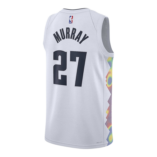Jersey Denver Nuggets City Edition 2025 – Jamal Murray #27