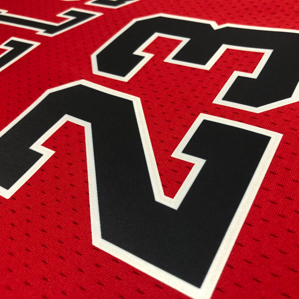Jersey Clásico Chicago Bulls 1997-98 – Michael Jordan #23 Rojo