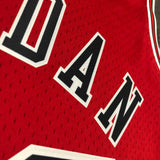Jersey Clásico Chicago Bulls 1997-98 – Michael Jordan #23 Rojo