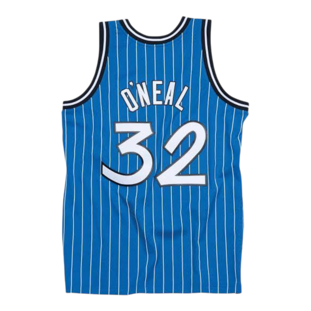 Jersey Clásico Orlando Magic Azul – Shaquille O'Neal #32 | Edición Retro