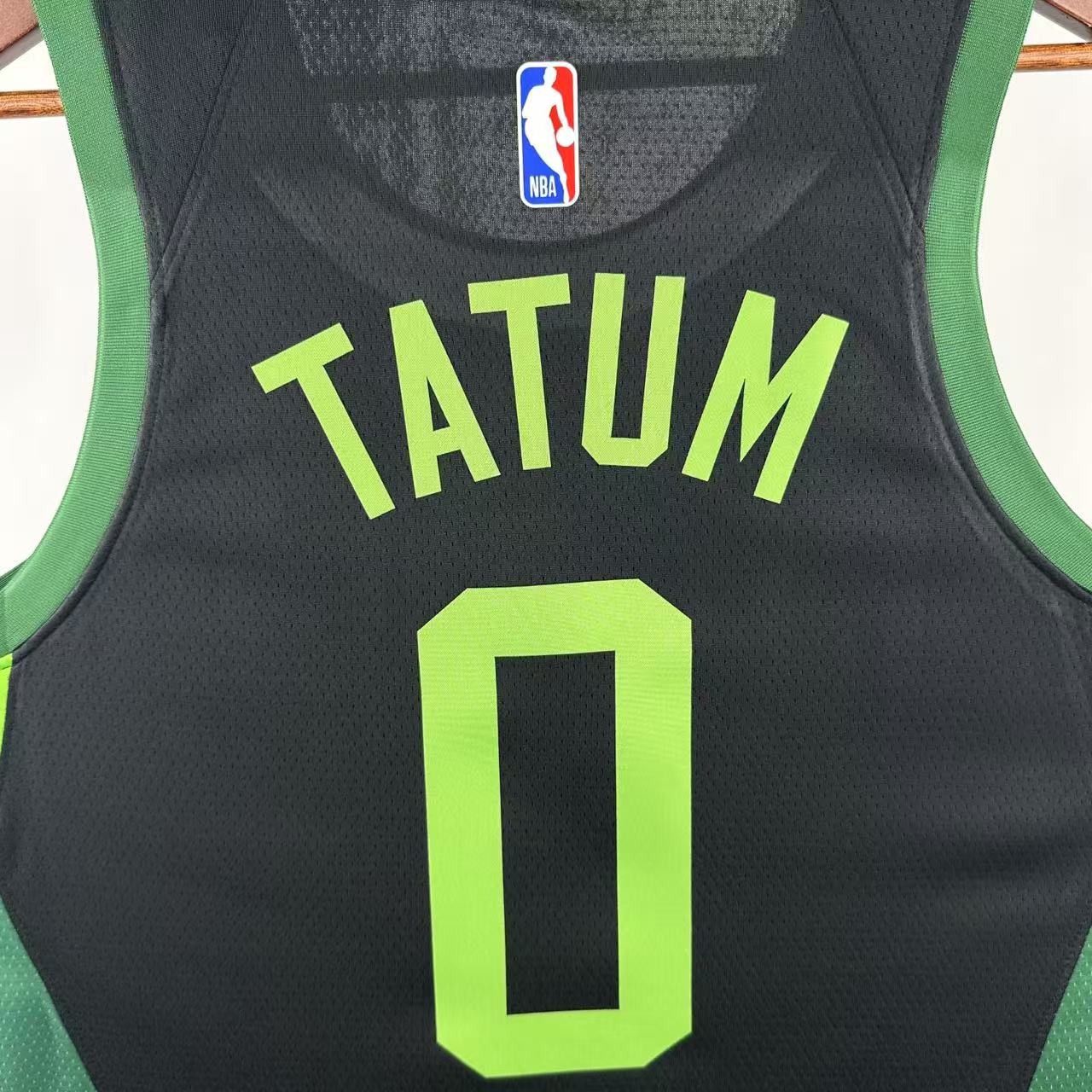 Jersey Boston Celtics - City Edition 2025 Jayson Tatum #0