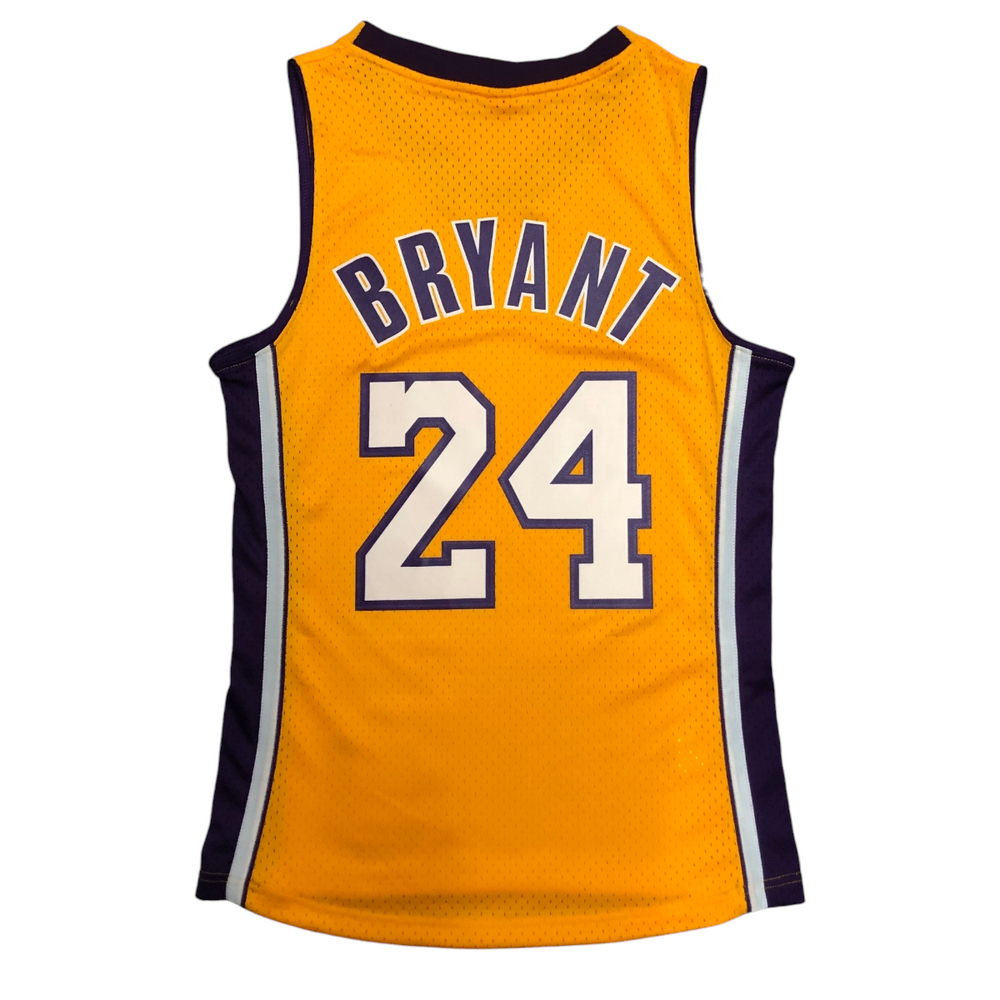 Jersey Basquetbol Clásico Los Angeles Lakers Amarillo 08/09 Kobe Bryant