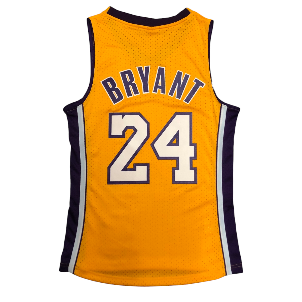Jersey Basquetbol Clásico Los Angeles Lakers Amarillo 08/09 Kobe Bryant