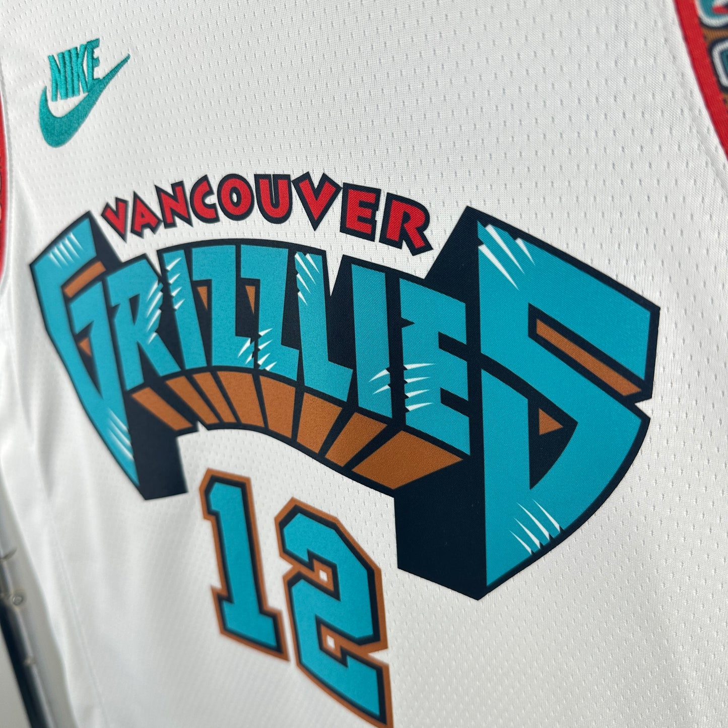 Jersey  Memphis Grizzlies Classic Edition – Ja Morant #12