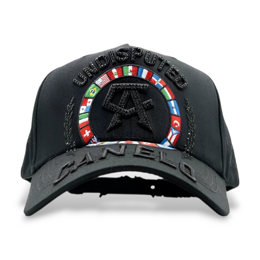 Gorra Diseño Dandy Hats Canelo Alvarez Banderas Undisputed