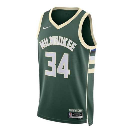 Jersey  Milwaukee Bucks Icon Edition 2025 – Giannis Antetokounmpo #34