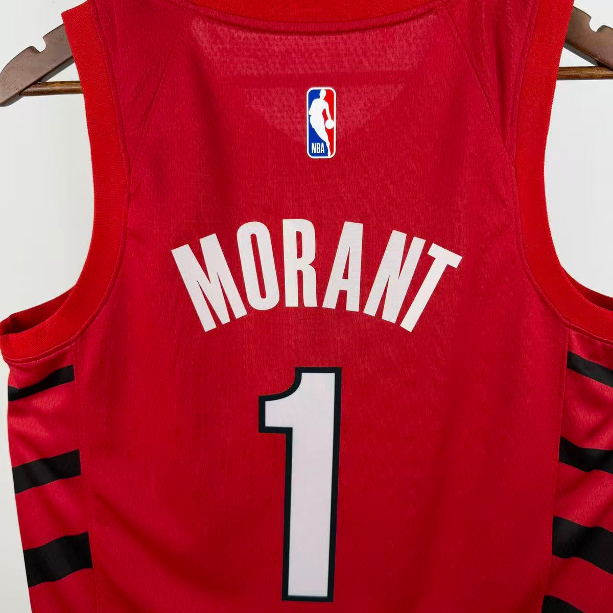 Jersey Portland Trail Blazers Statement – Ja Morant #12 Rojo