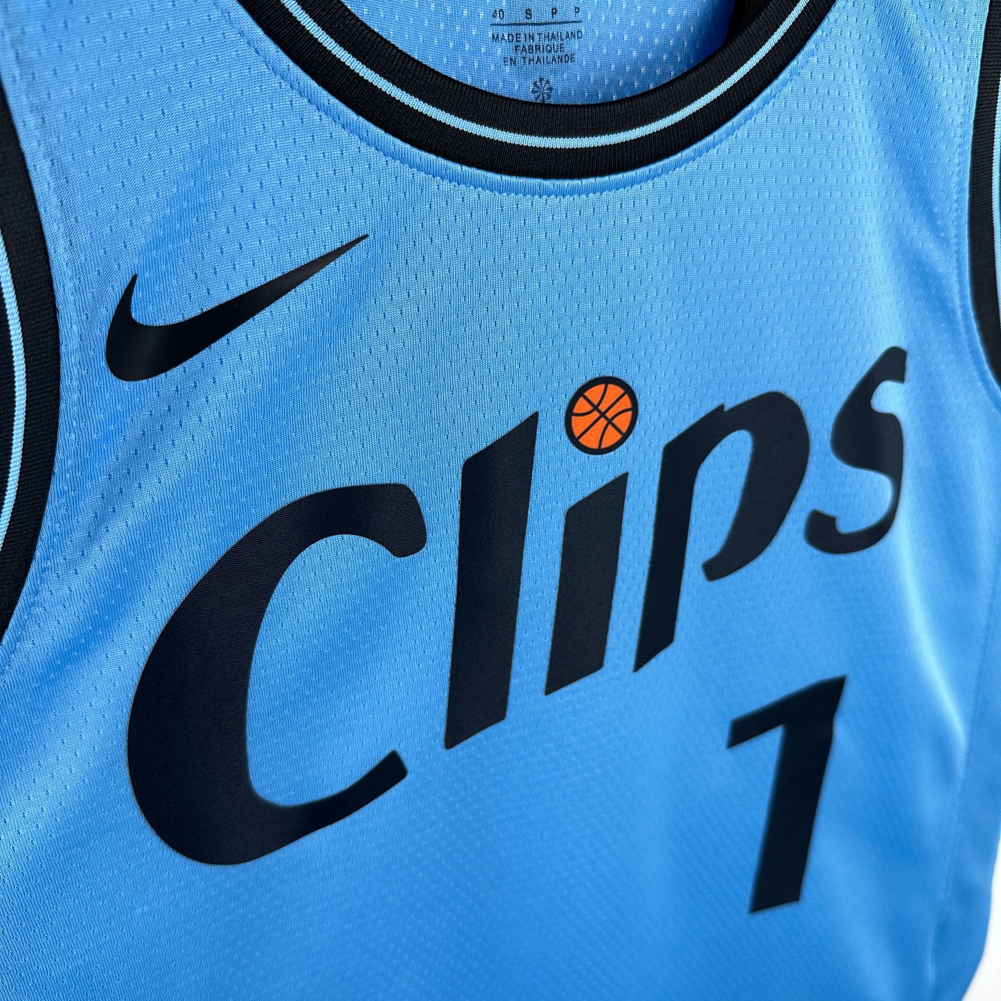 Jersey  LA Clippers City Edition 2025 – James Harden #1