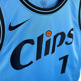 Jersey  LA Clippers City Edition 2025 – James Harden #1