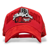 Gorra Diseño Backpack Boyz La Mochila Rojo 31 Hats Thirtyone