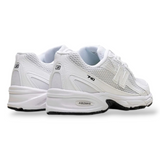 New Balance 740 Triple White – Lifestyle Running