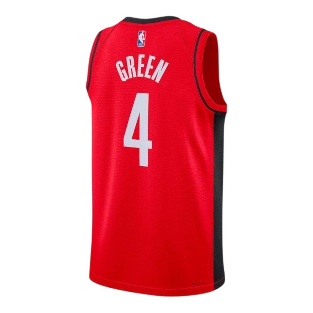 Jersey  Houston Rockets Icon Edition 2025 – Jalen Green #4