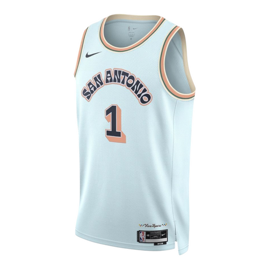 Jersey  San Antonio Spurs City Edition 2025 – Victor Wembanyama #1