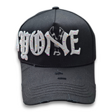 Gorra Diseño 31 Hats Concrete Jungle Diamantes Tornasol