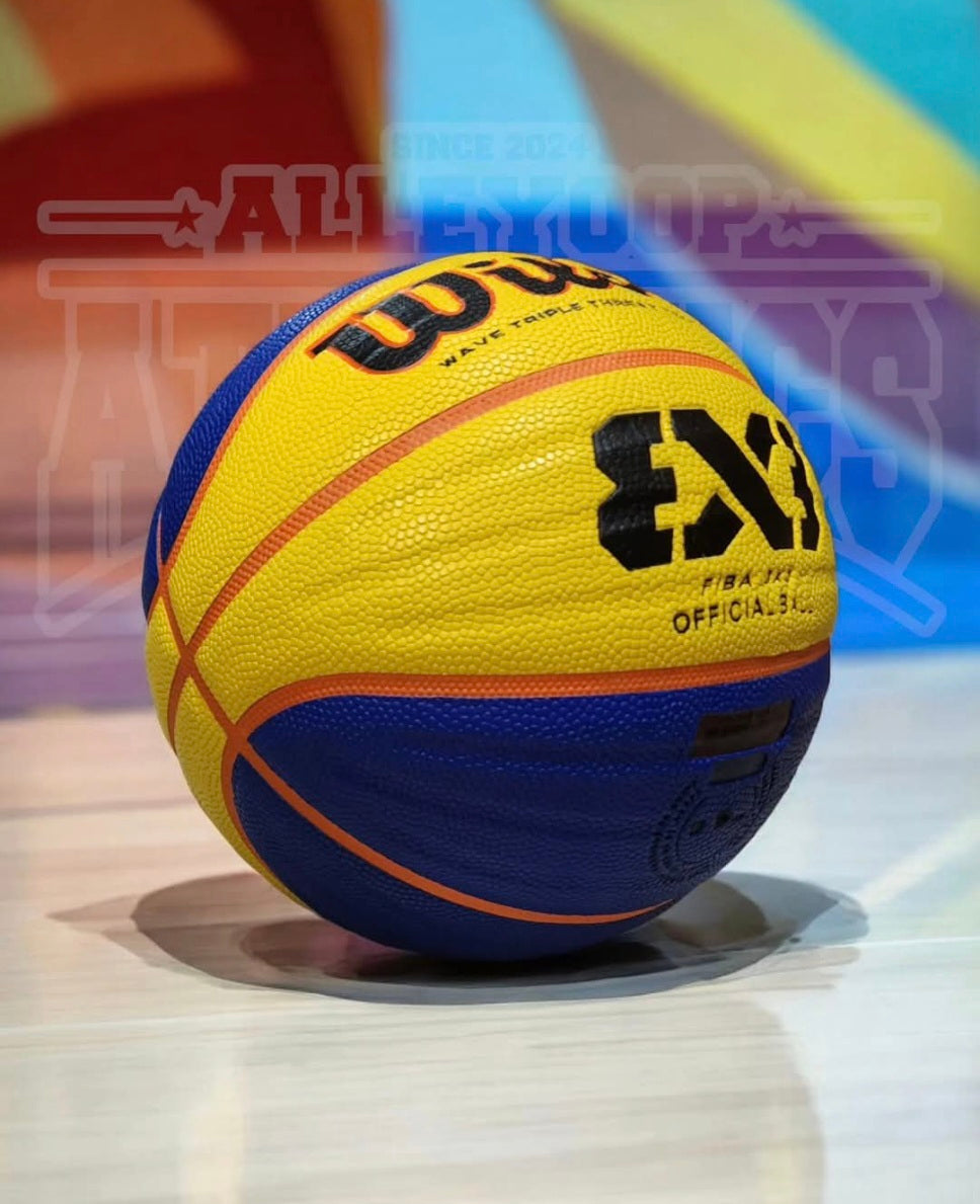Balón de Basquetbol Wilson 3x3 Ball Piel Sintética
