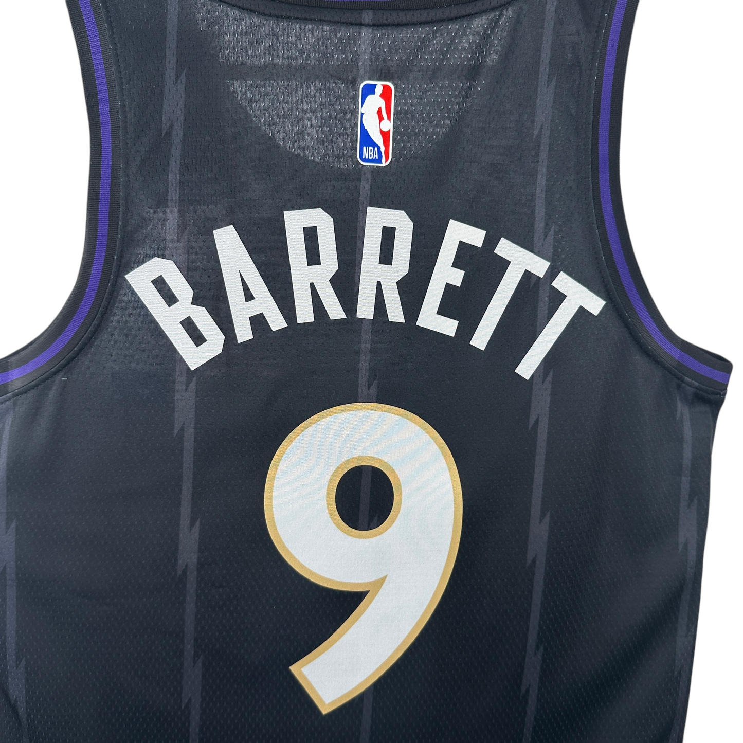 Jersey  Toronto Raptors City Edition 2025 – RJ Barrett #9