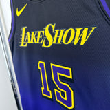 Jersey City Edition 2025 – Austin Reaves #15 Los Angeles Lakers