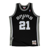 Jersey Clásico San Antonio Spurs 1998-99 – Tim Duncan #21 Negro
