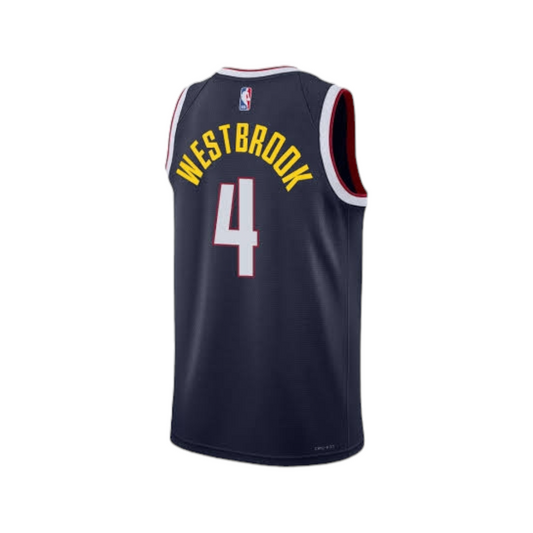 Jersey  Denver Nuggets Icon Edition 2025 – Russell Westbrook #4
