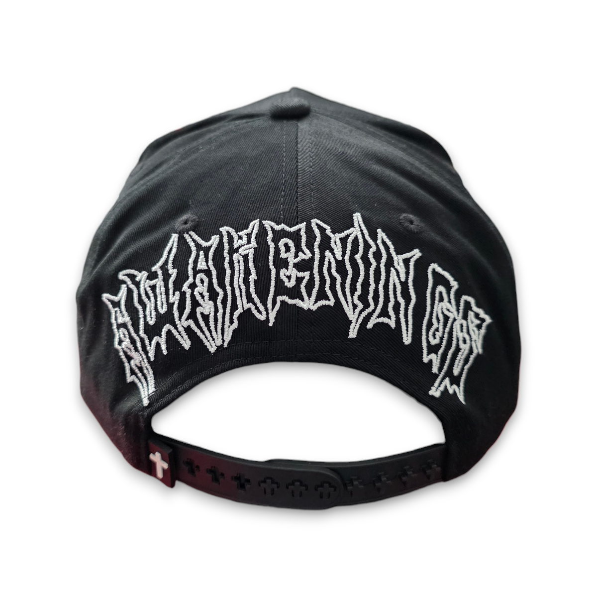 Gorra Rude Awakenings Jesus Christ Blanco Negro Cristo