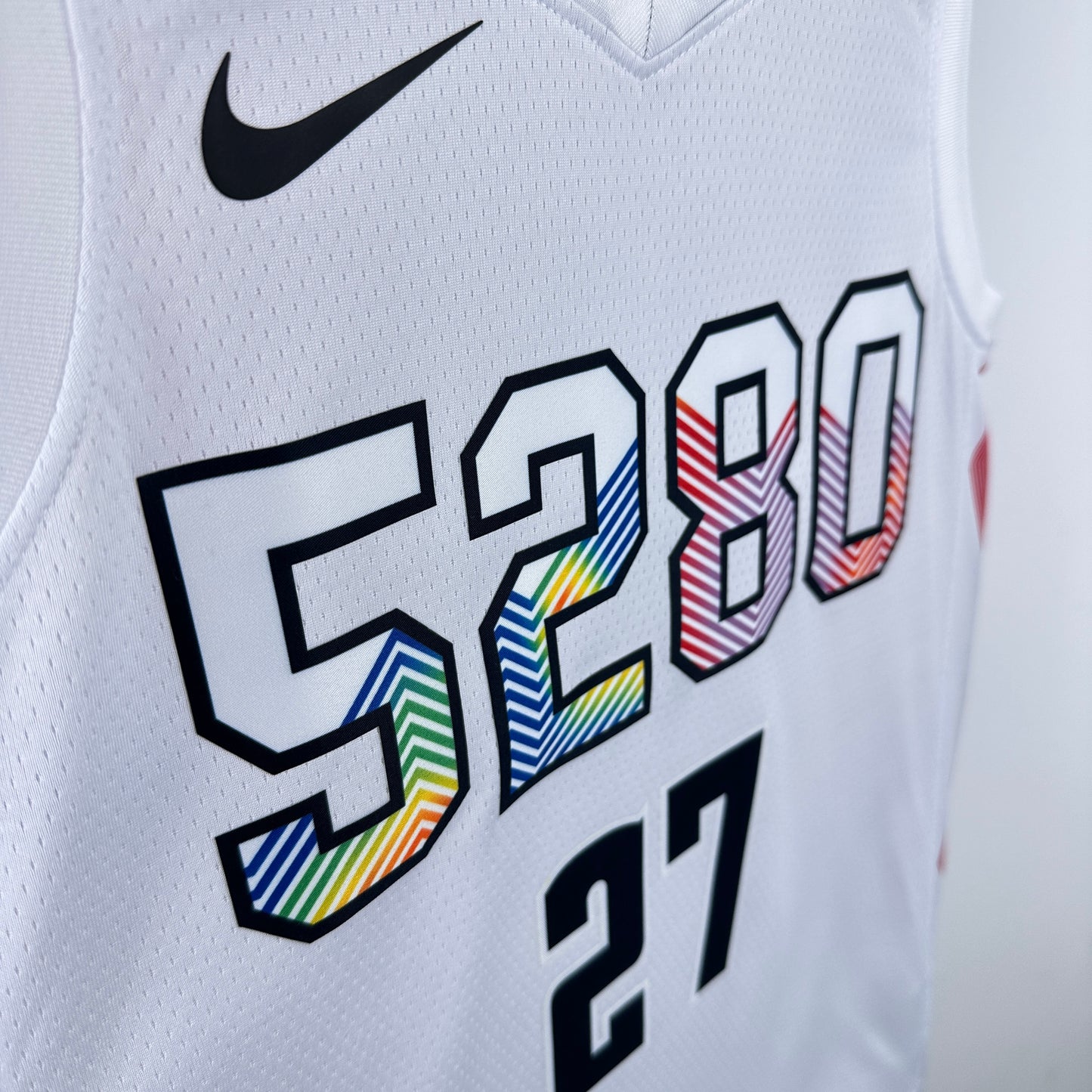 Jersey Denver Nuggets City Edition 2025 – Jamal Murray #27
