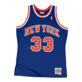 Jersey Clásico New York Knicks 1991-92 – Patrick Ewing #33 Azul