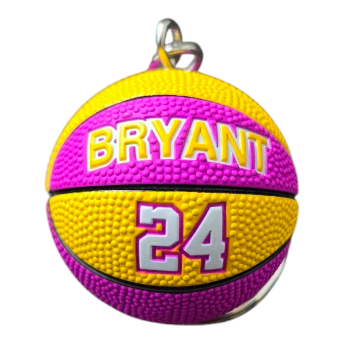 Llavero Balón de Básquetbol Texturizado – Modelos Premium