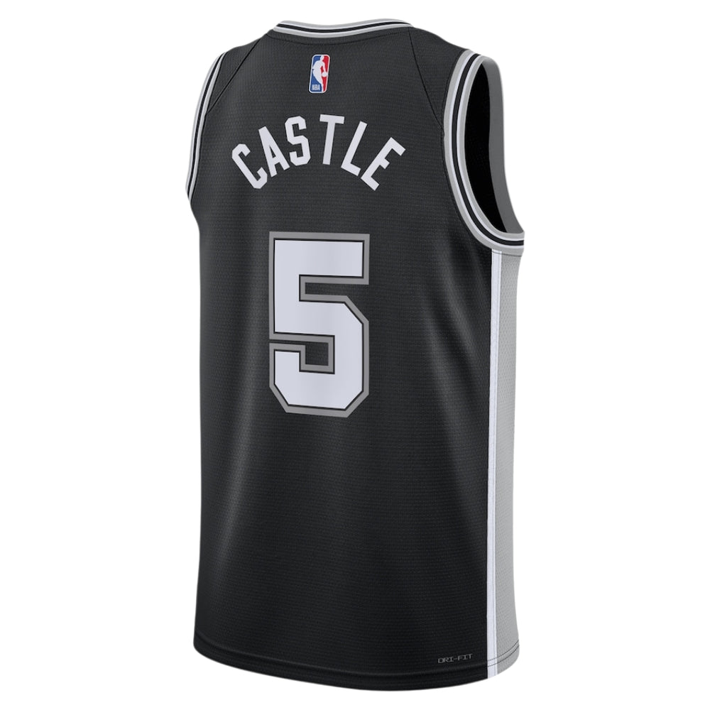 Jersey San Antonio Spurs Icon Edition 2026 – Stephon Castle #5