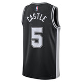 Jersey San Antonio Spurs Icon Edition 2026 – Stephon Castle #5