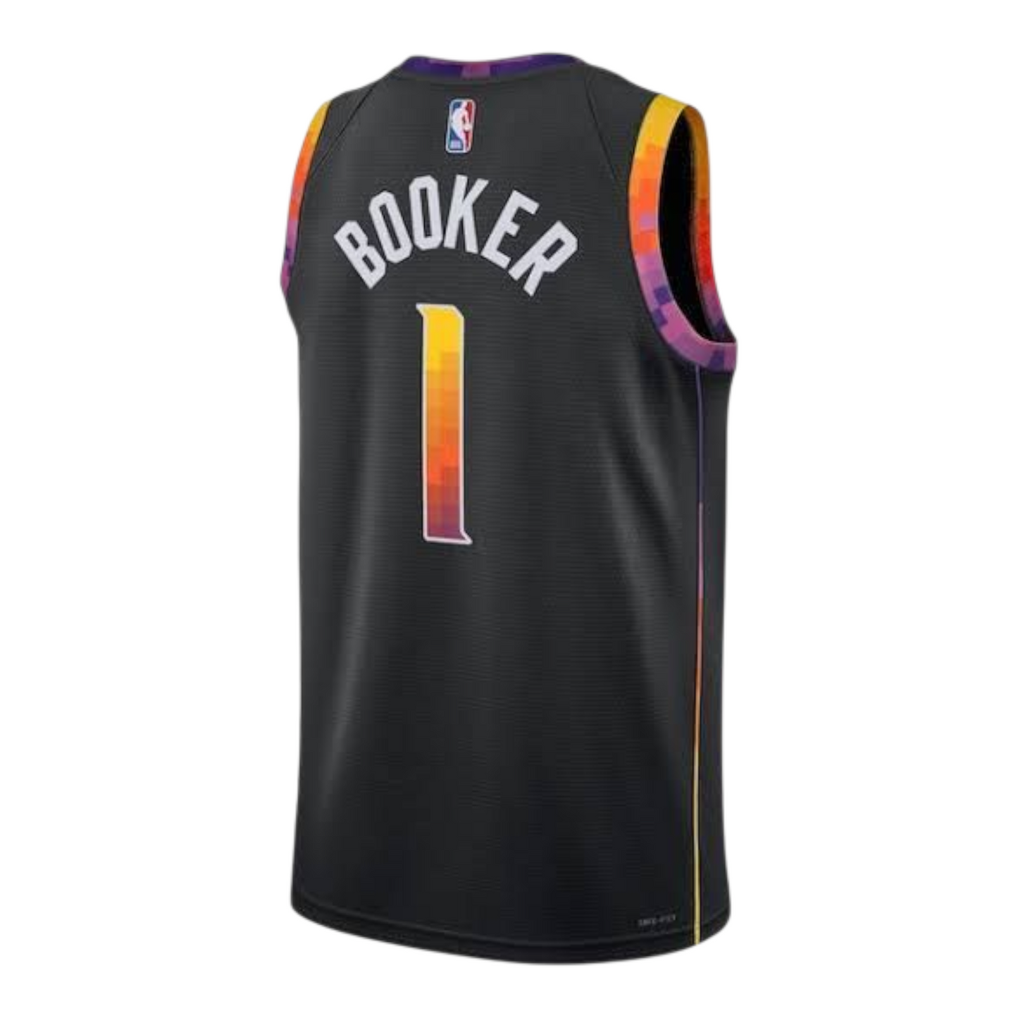 Jersey Phoenix Suns Statement Edition 2025 – Devin Booker #1