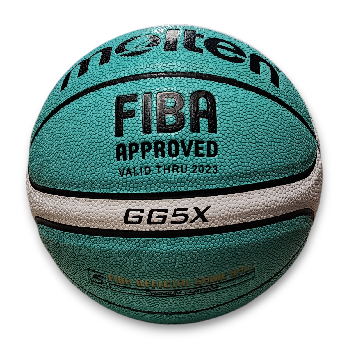 Balón De Básquetbol Molten GG5X Interior/Exterior Infantil Tiffany Piel Sintética