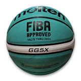 Balón De Básquetbol Molten GG5X Interior/Exterior Infantil Tiffany Piel Sintética